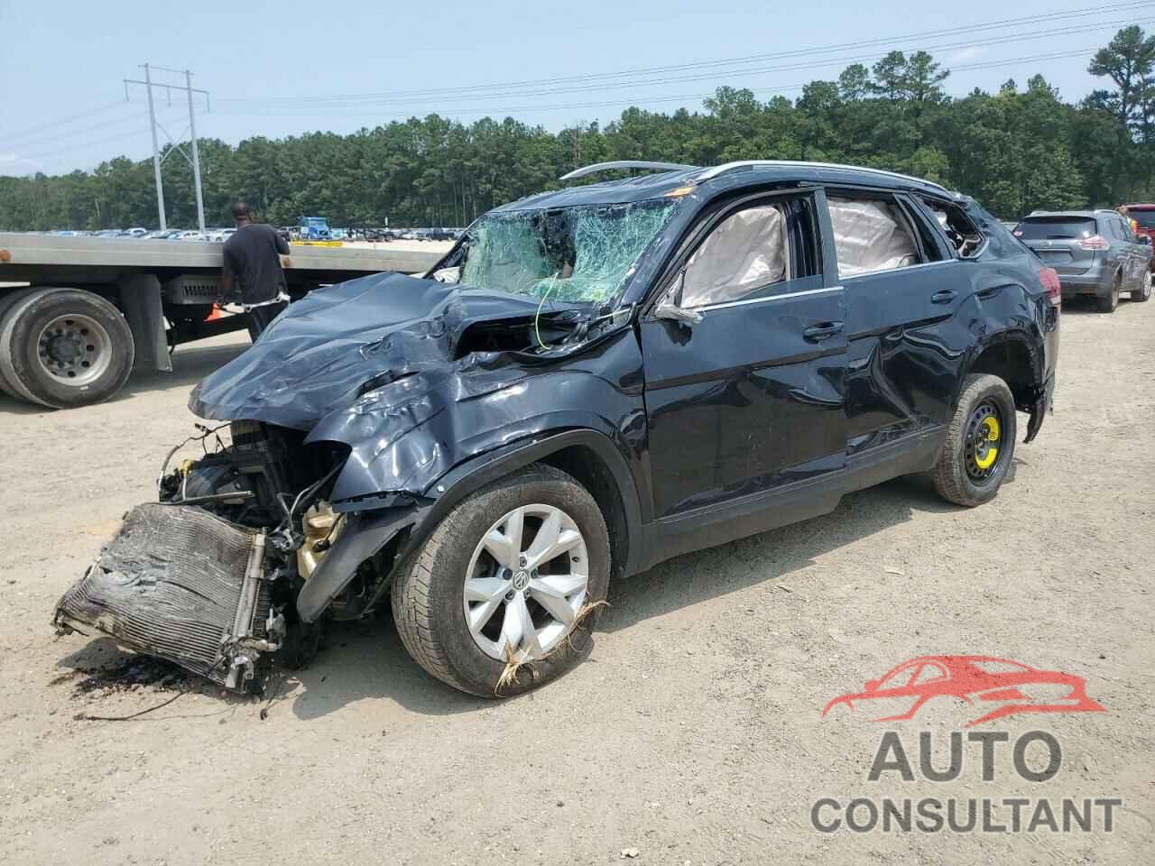 VOLKSWAGEN ATLAS 2018 - 1V2DR2CA4JC540103