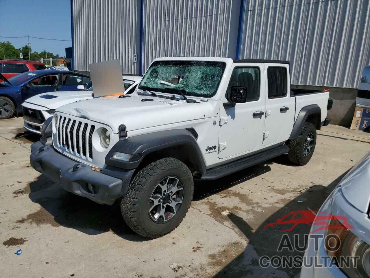 JEEP GLADIATOR 2020 - 1C6HJTAG1LL147810