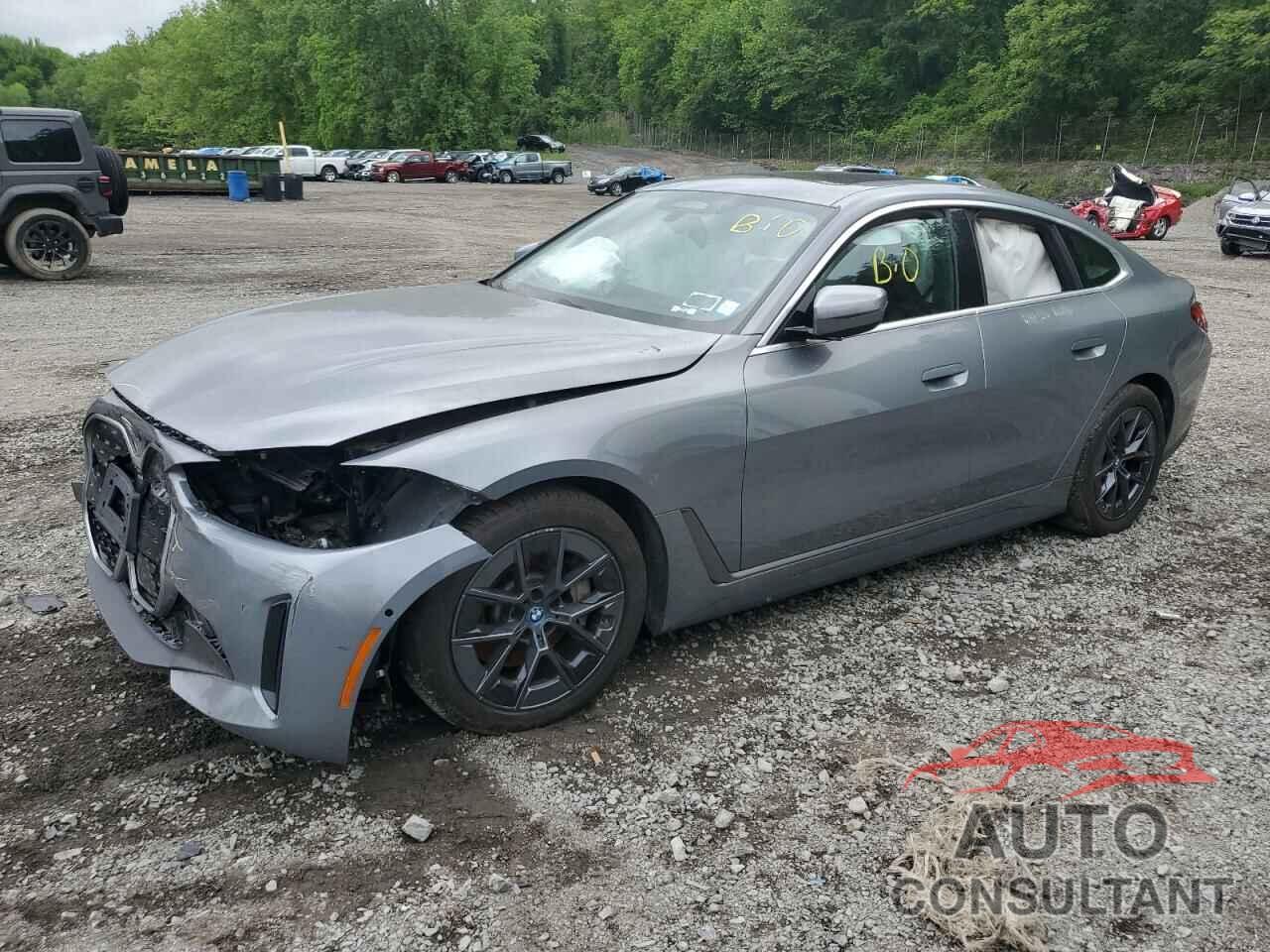 BMW I4 EDRIVE 2022 - WBY73AW08NFN08173
