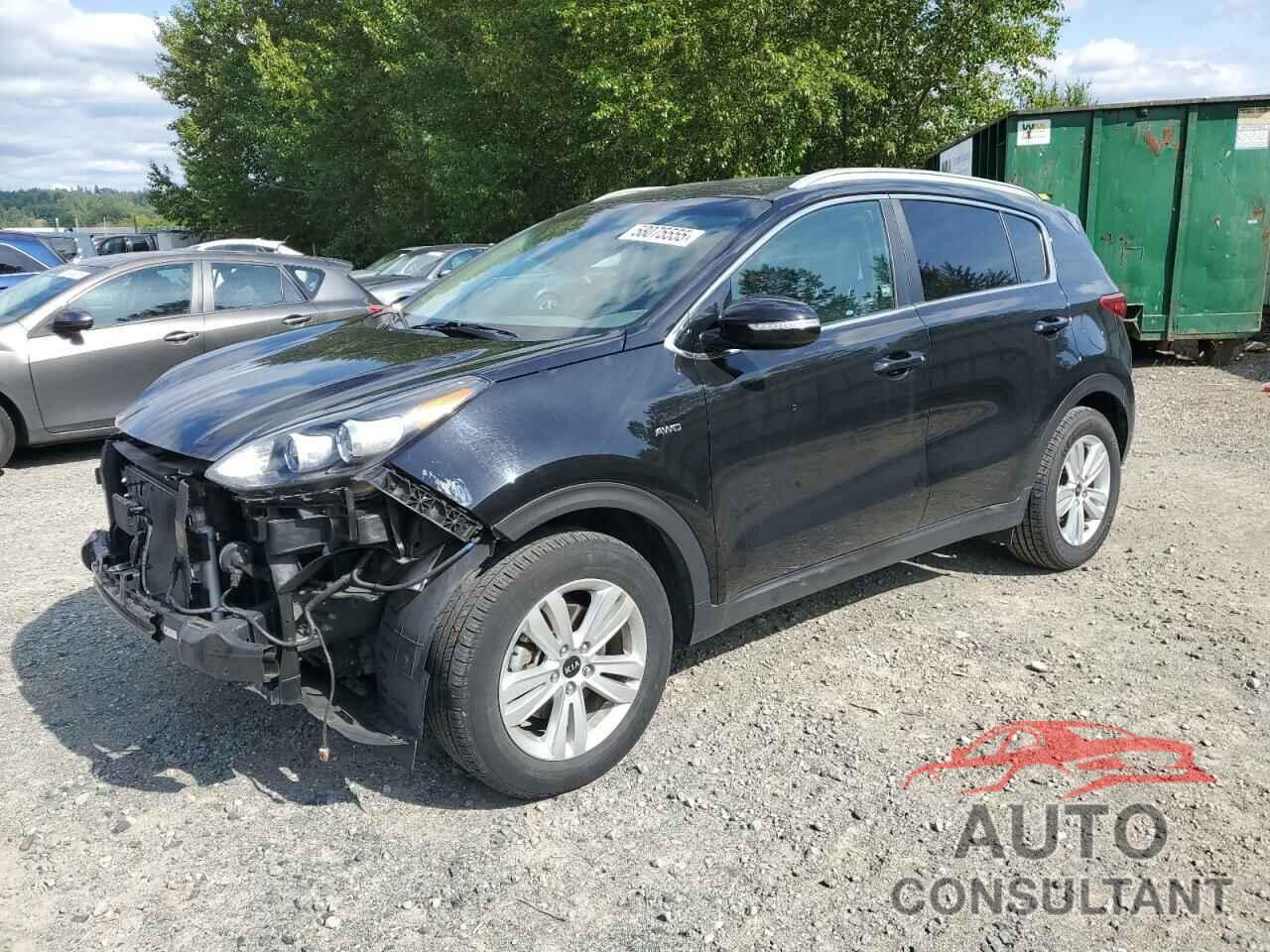 KIA SPORTAGE 2018 - KNDPMCAC2J7423376