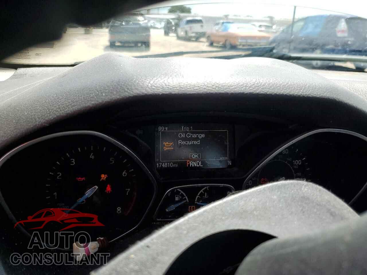 FORD FOCUS 2017 - 1FADP3F23HL254261