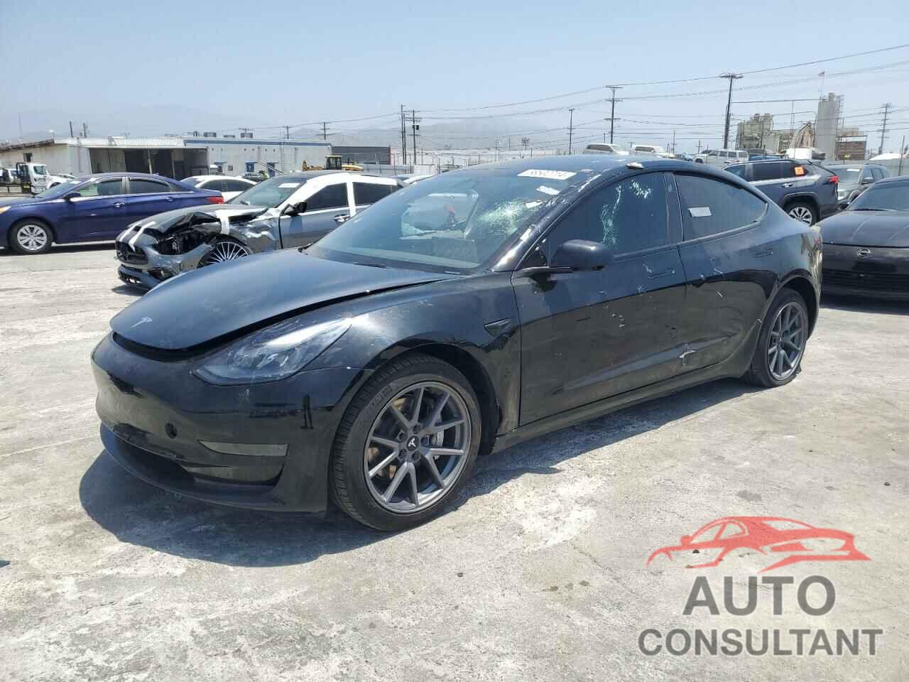 TESLA MODEL 3 2022 - 5YJ3E1EAXNF349469