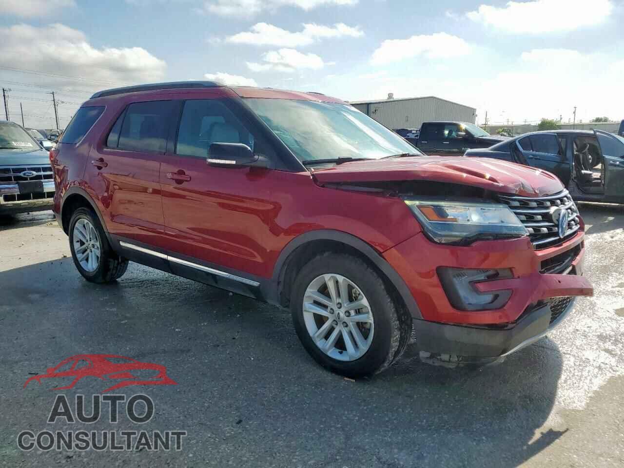 FORD EXPLORER 2016 - 1FM5K7D84GGC12020