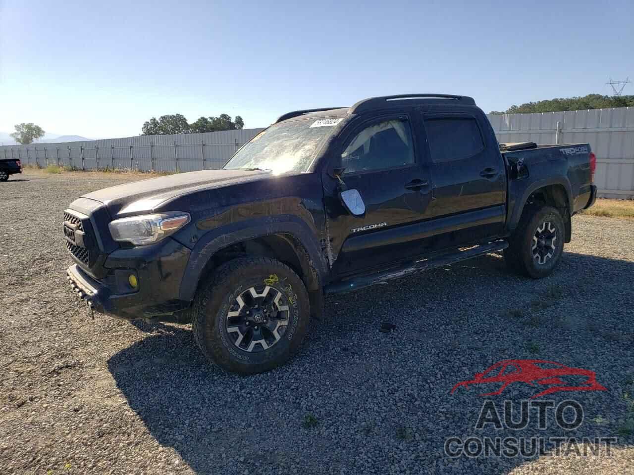 TOYOTA TACOMA 2017 - 5TFCZ5AN6HX120558