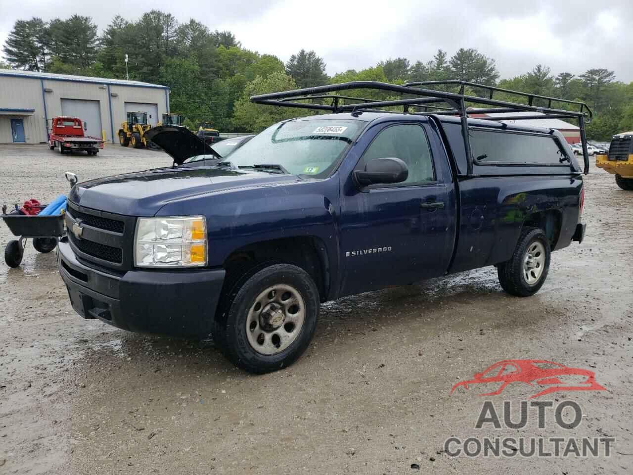 CHEVROLET ALL Models 2009 - 1GCEC14X59Z226201