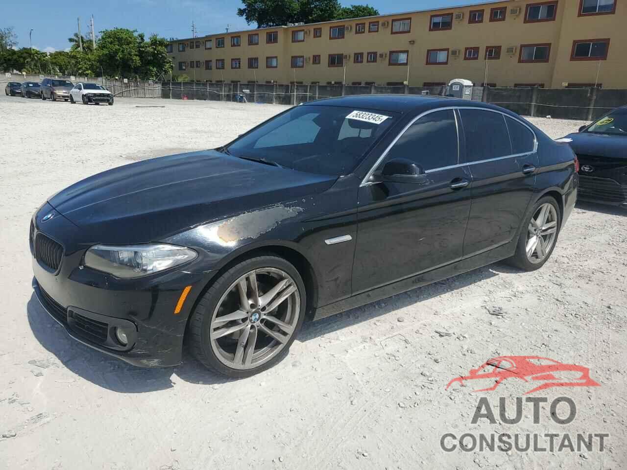 BMW 5 SERIES 2015 - WBA5A7C50FD624849