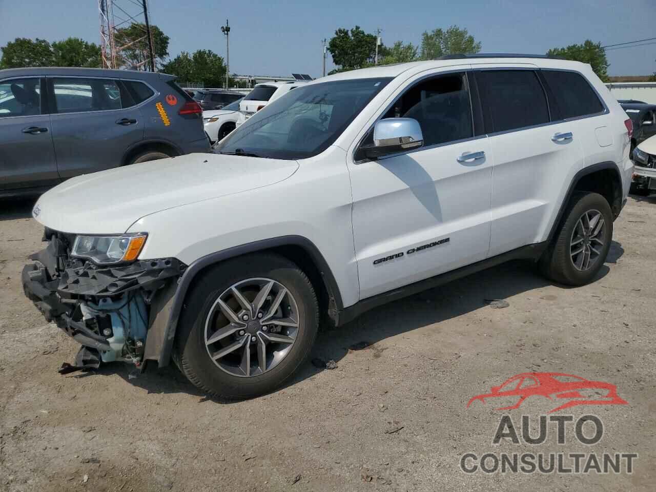 JEEP GRAND CHER 2019 - 1C4RJEBG5KC643232