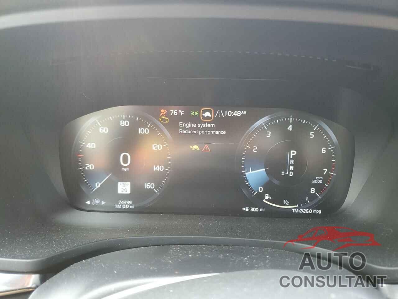 VOLVO S60 2019 - 7JRA22TL6KG002573