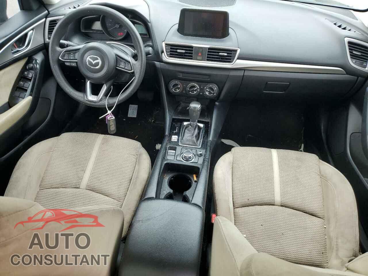 MAZDA 3 2017 - 3MZBN1U76HM142396