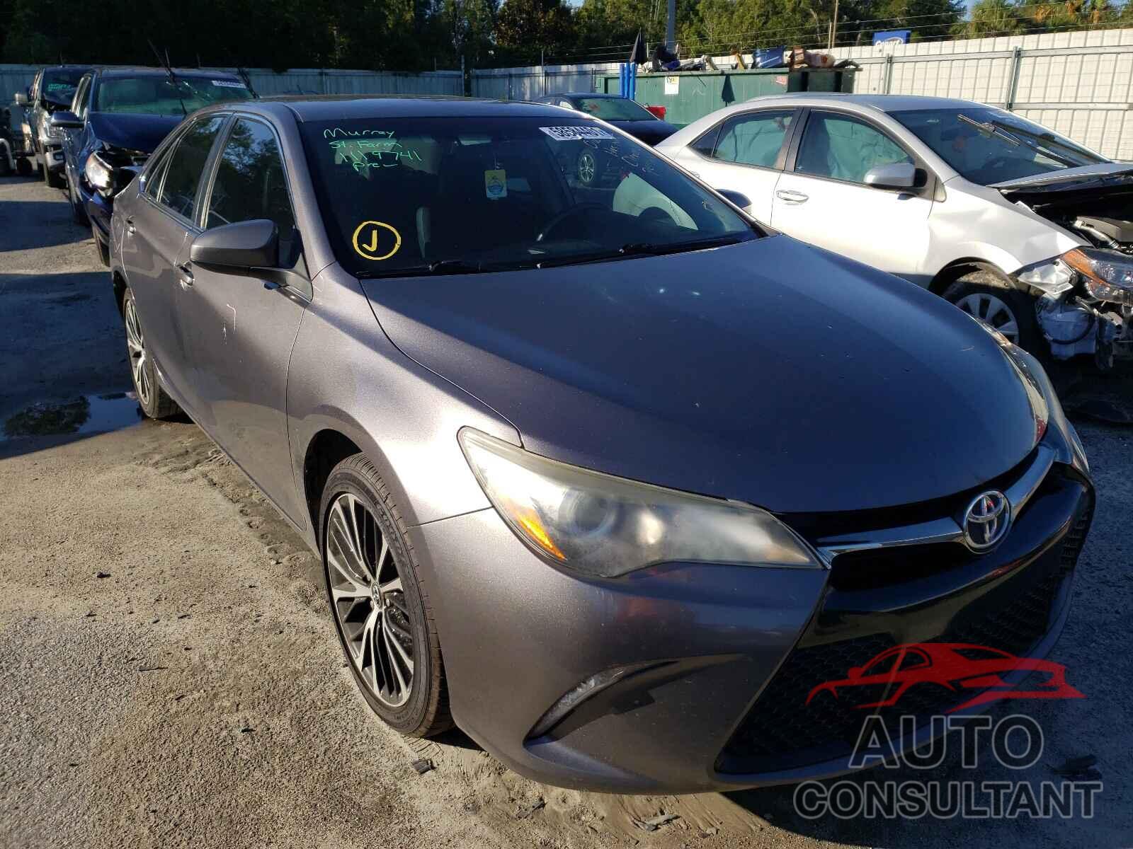 TOYOTA CAMRY 2016 - 4T1BF1FK1GU122435