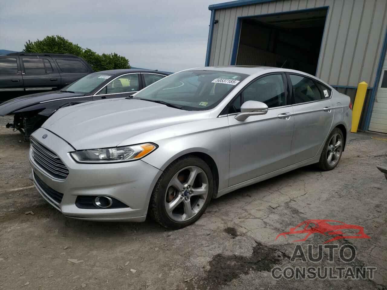 FORD FUSION 2013 - 3FA6P0H74DR320232