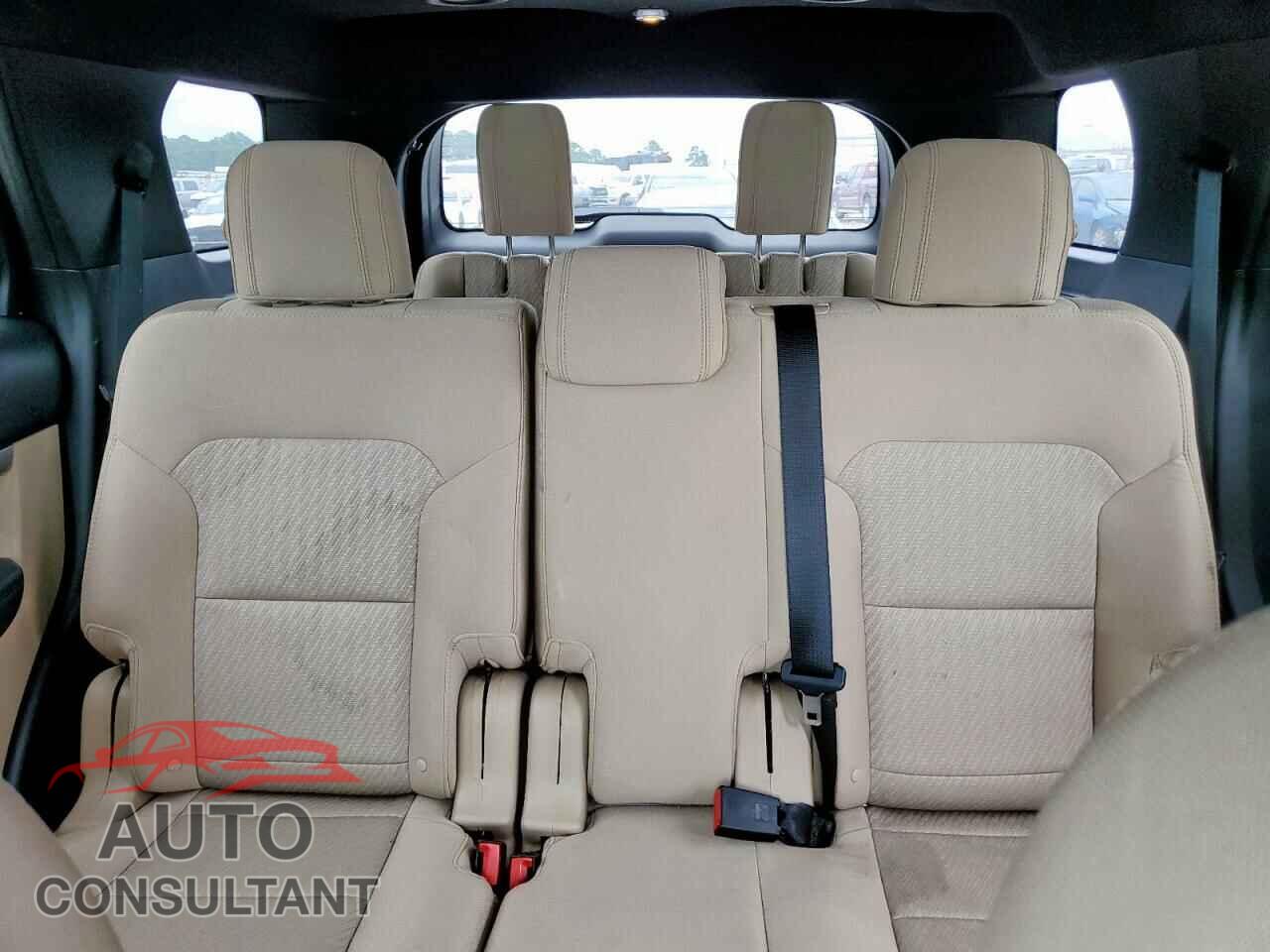 FORD EXPLORER 2017 - 1FM5K7B89HGA03005