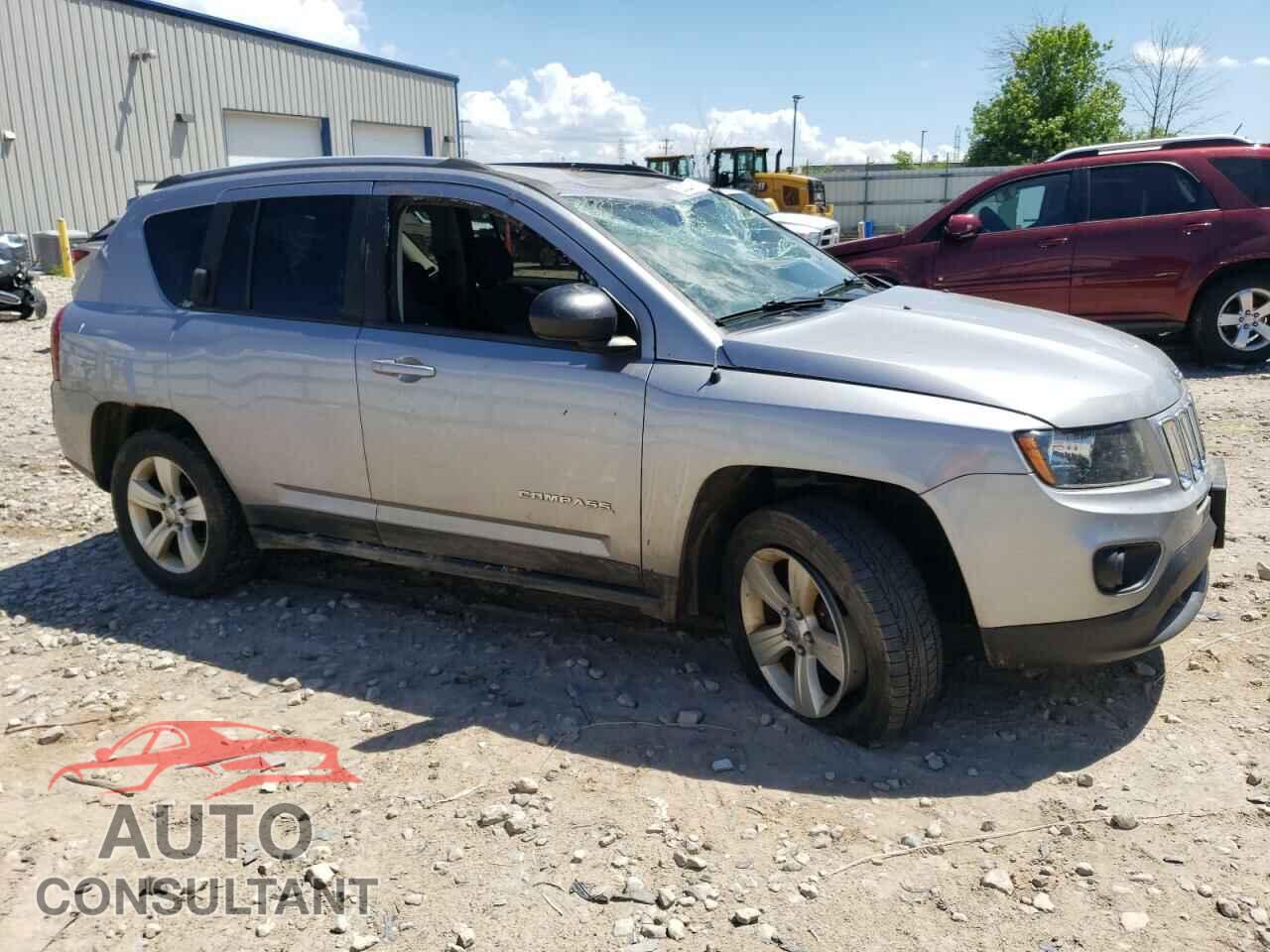JEEP COMPASS 2017 - 1C4NJDBB4HD104696
