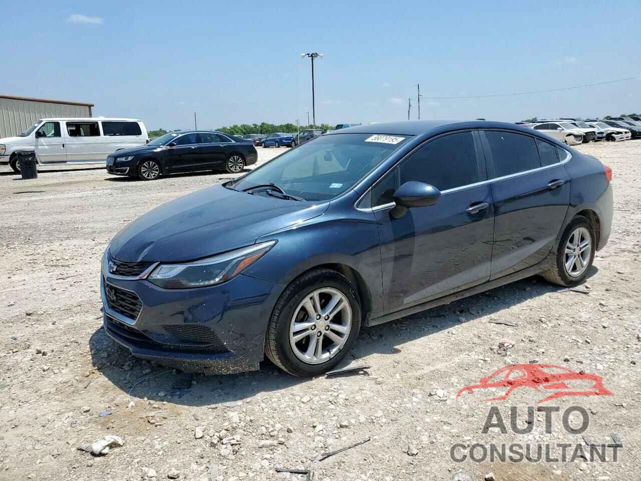 CHEVROLET CRUZE 2016 - 1G1BE5SM6G7288236
