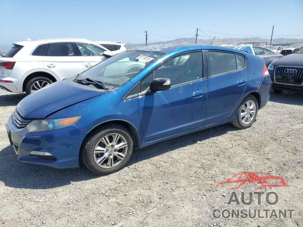 HONDA INSIGHT 2011 - JHMZE2H73BS008329