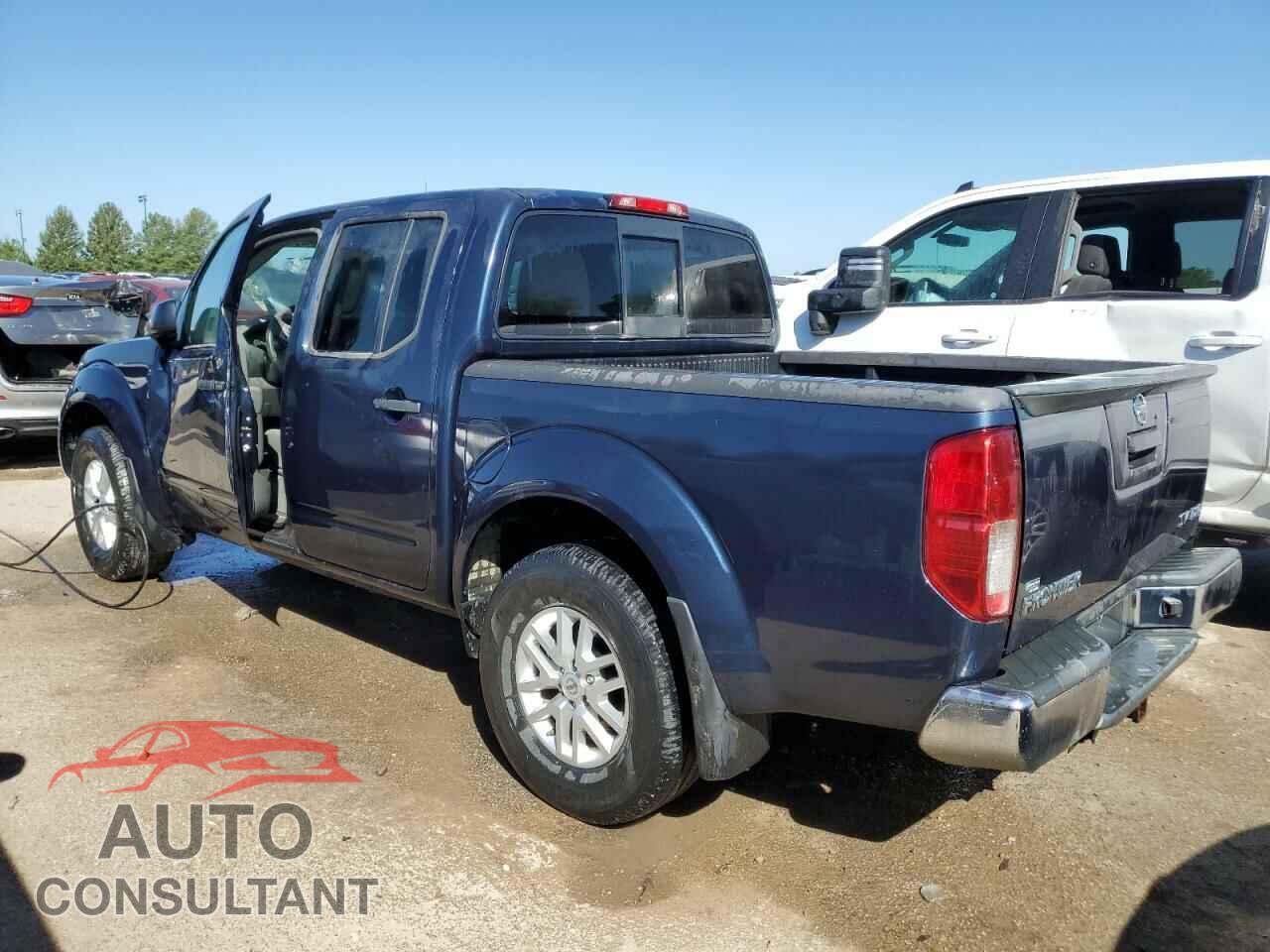 NISSAN FRONTIER 2019 - 1N6AD0EV4KN789110