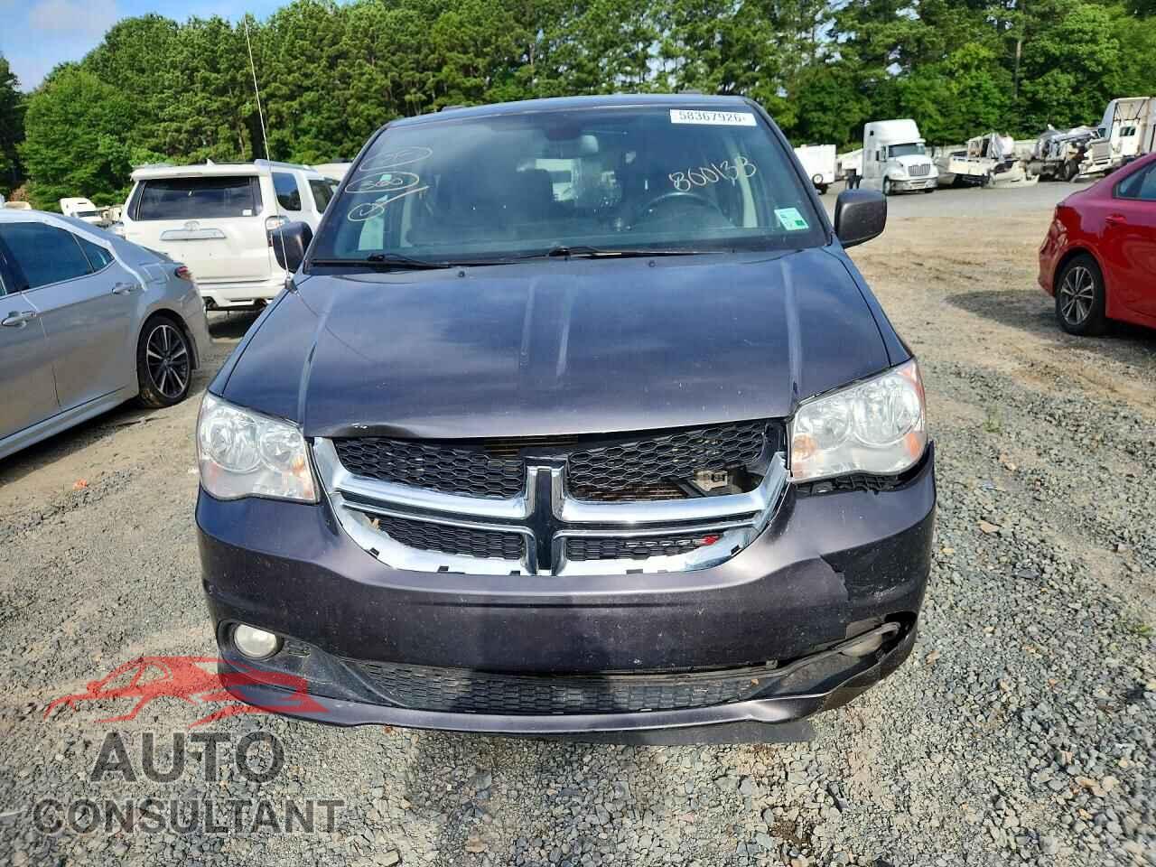 DODGE CARAVAN 2019 - 2C4RDGCG9KR800138