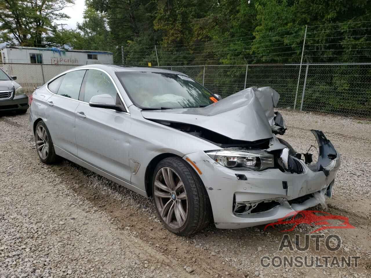 BMW 3 SERIES 2016 - WBA8Z5C57GGS38469