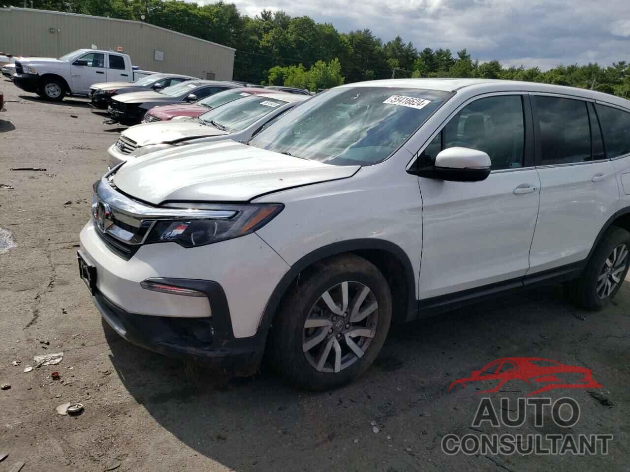 HONDA PILOT 2020 - 5FNYF6H55LB027141