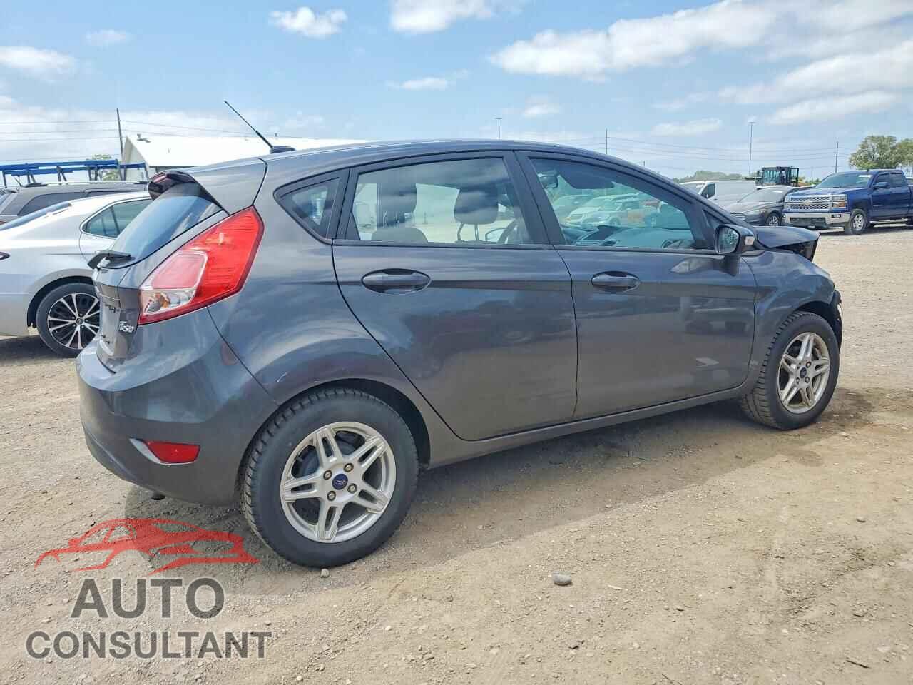 FORD FIESTA 2017 - 3FADP4EJ3HM132853