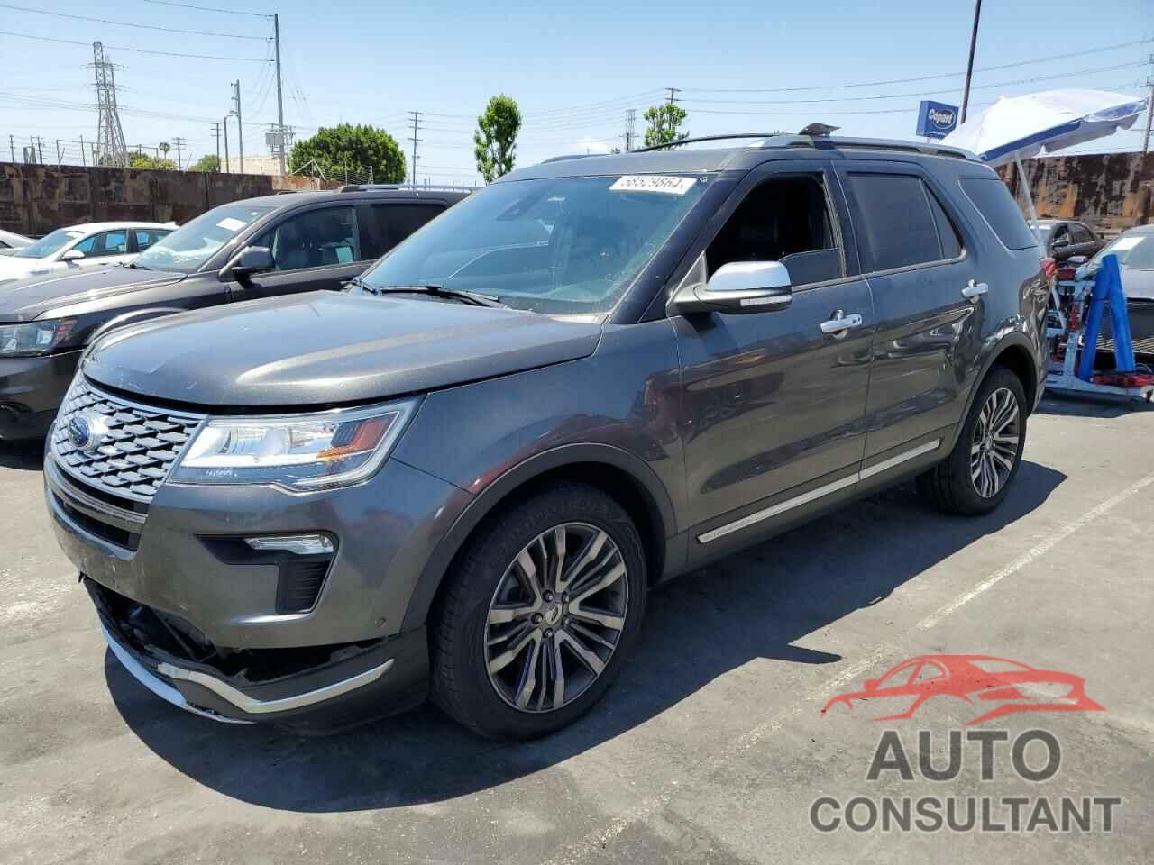 FORD EXPLORER 2018 - 1FM5K8HT6JGB90405