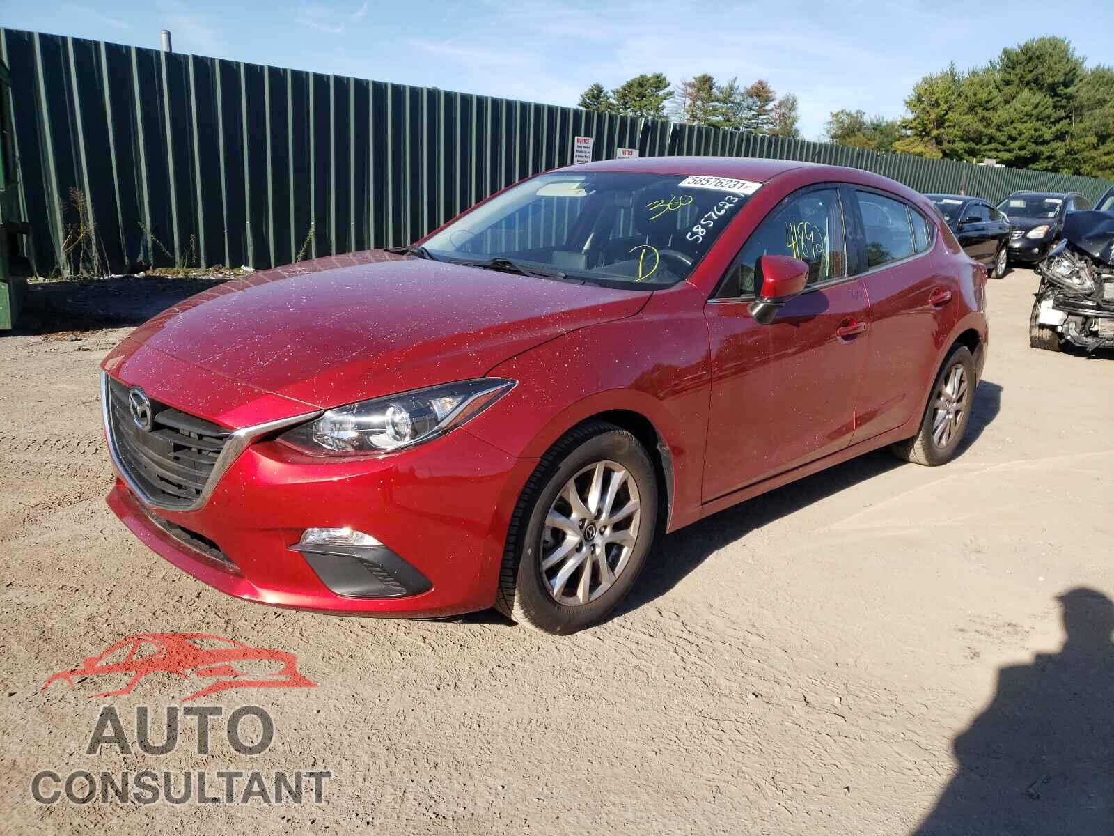 MAZDA 3 2016 - JM1BM1K79G1327367