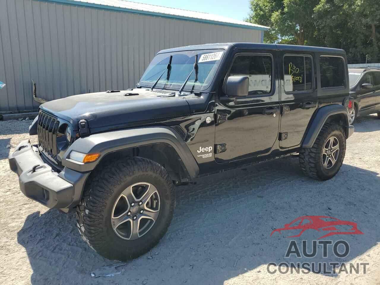 JEEP WRANGLER 2019 - 1C4HJXDG4KW562385