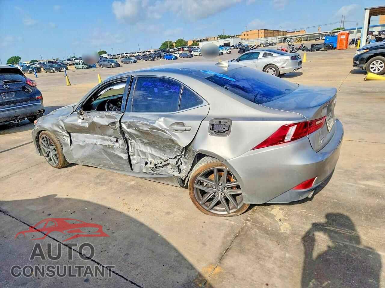 LEXUS IS 2015 - JTHBF1D27F5070467