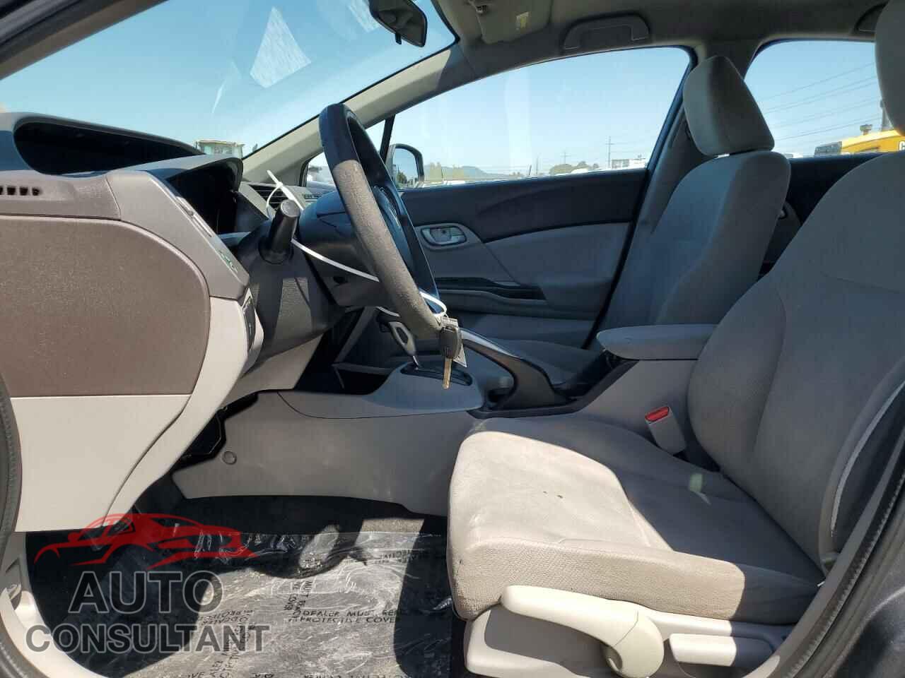 HONDA CIVIC 2012 - 2HGFB2F69CH576604