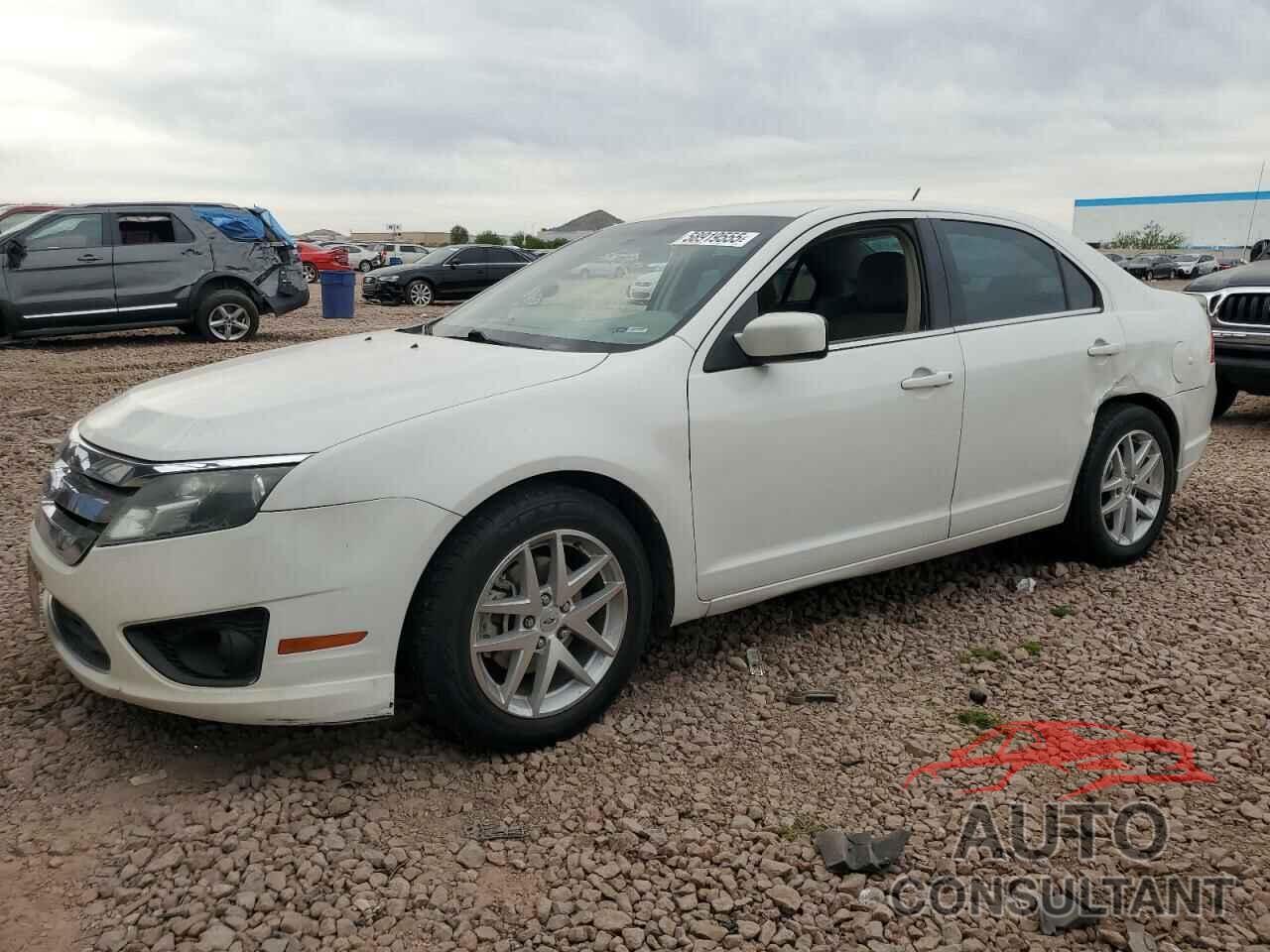 FORD FUSION 2010 - 3FAHP0HA2AR373205