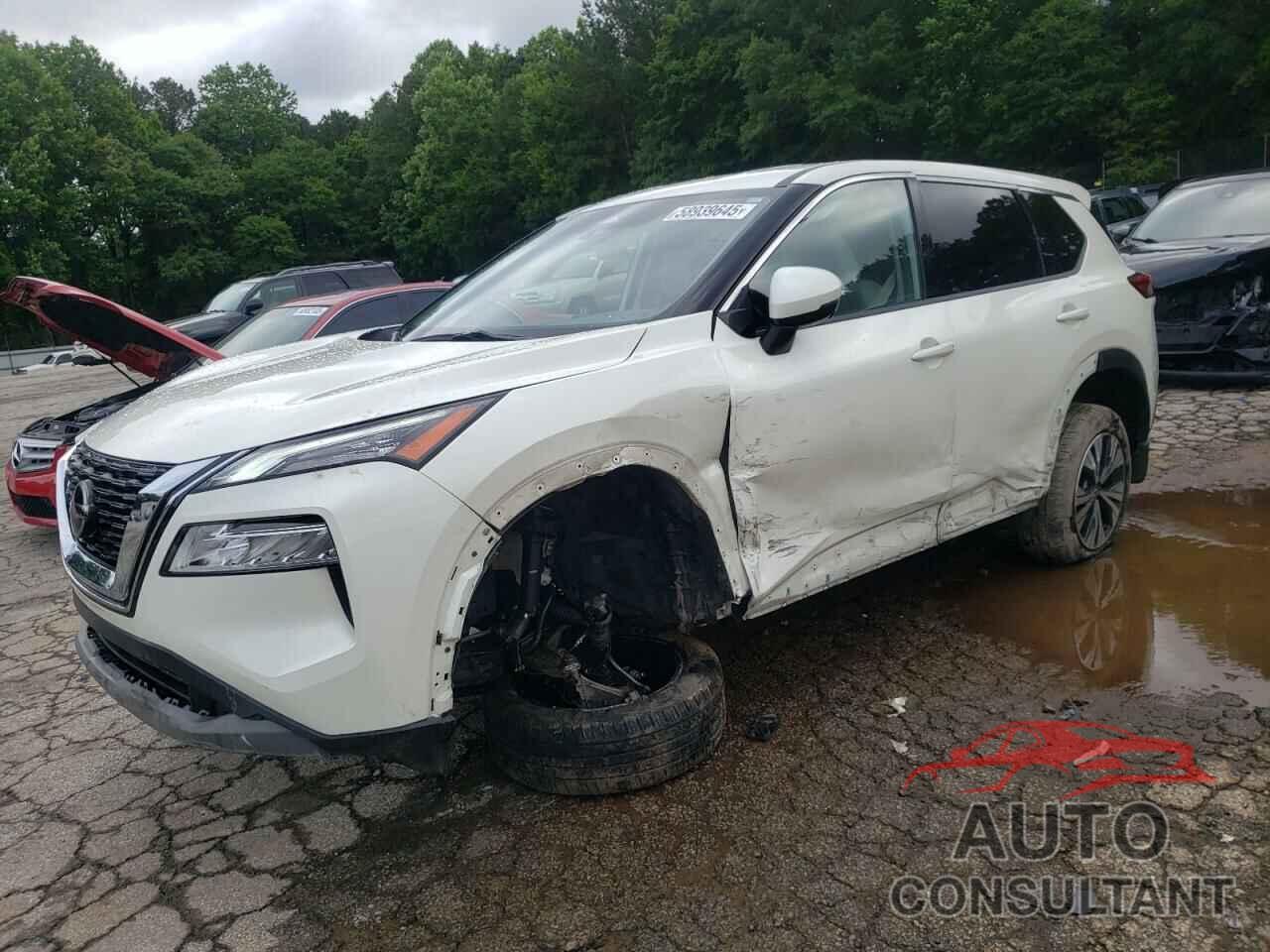 NISSAN ROGUE 2021 - JN8AT3BA3MW011648
