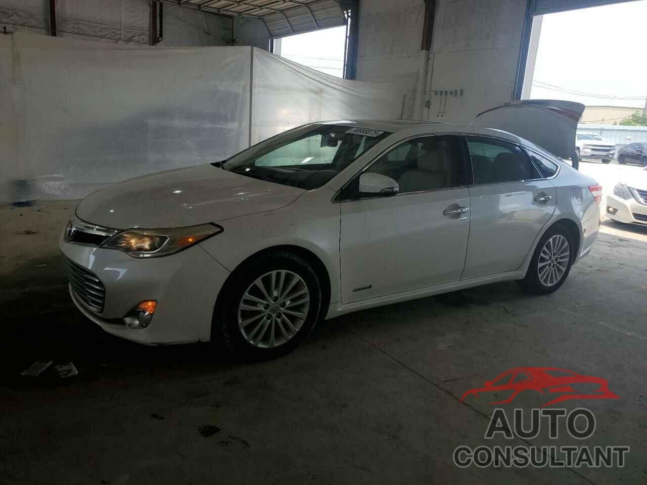 TOYOTA AVALON 2014 - 4T1BD1EB0EU021424