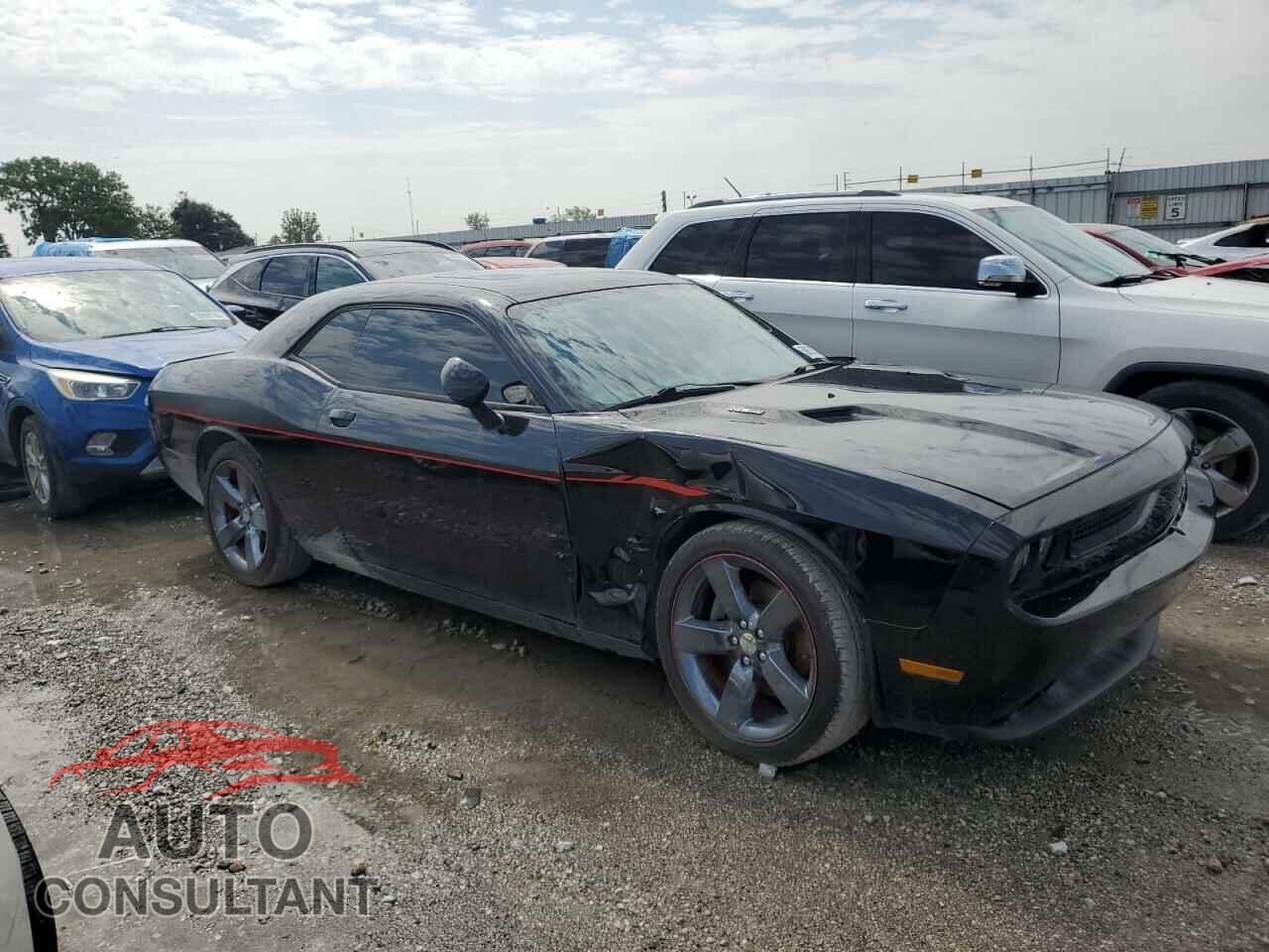 DODGE CHALLENGER 2013 - 2C3CDYBT4DH679347