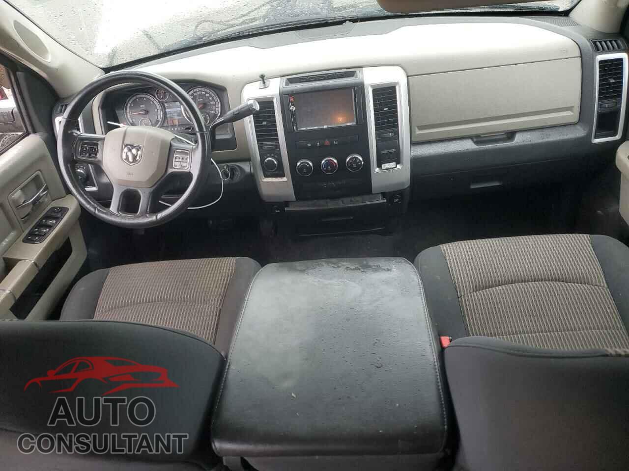 DODGE RAM 1500 2012 - 1C6RD7LTXCS115392