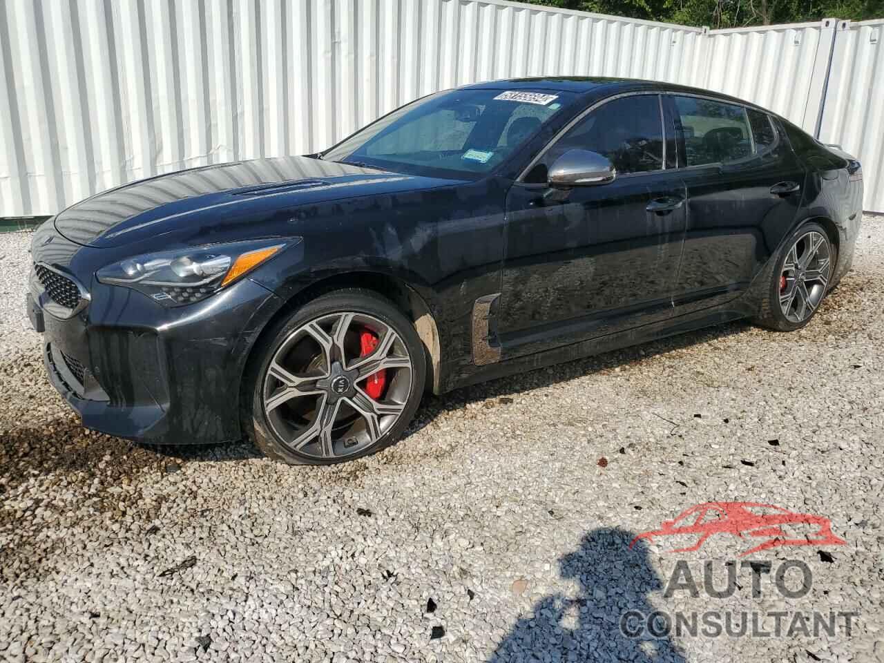 KIA STINGER 2019 - KNAE35LC0K6055304