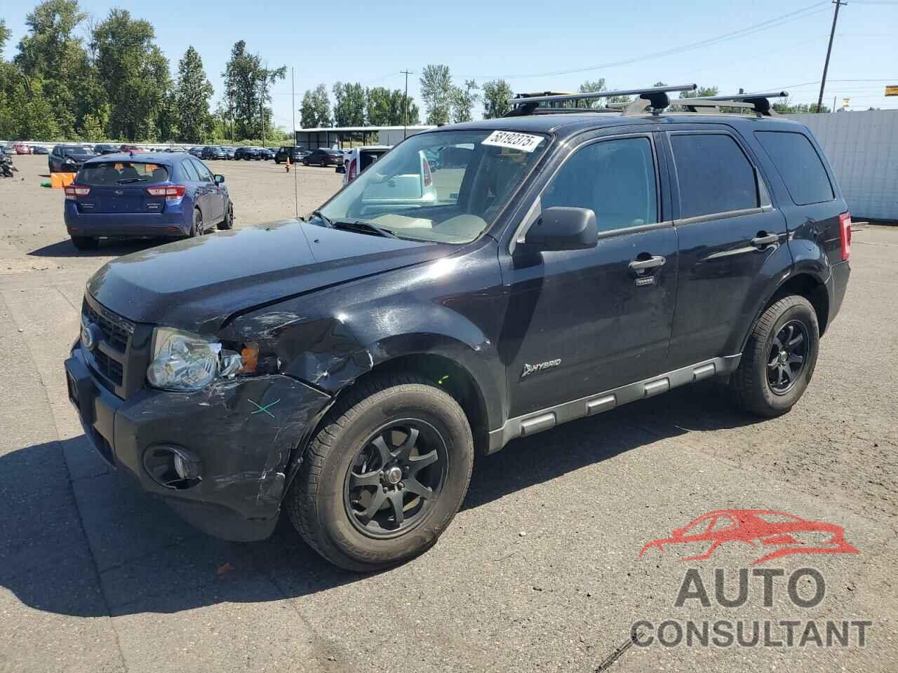 FORD ESCAPE 2010 - 1FMCU4K38AKC98072