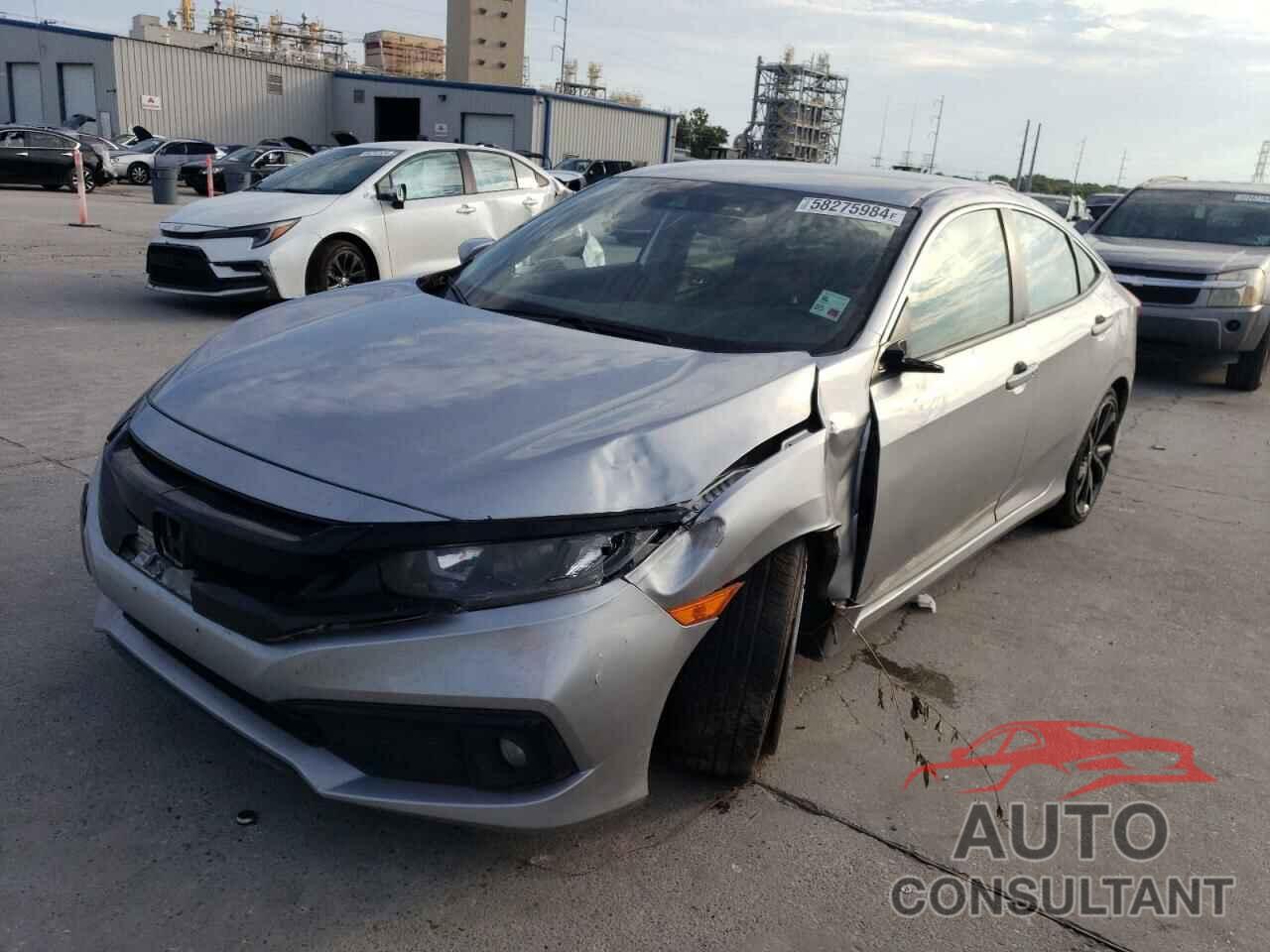 HONDA CIVIC 2021 - 2HGFC2F8XMH552781