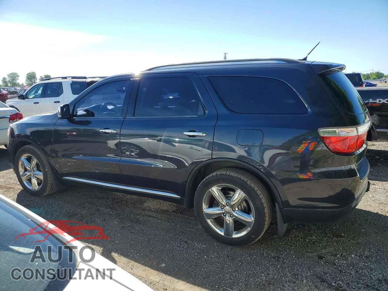 DODGE DURANGO 2013 - 1C4RDJEG7DC617844