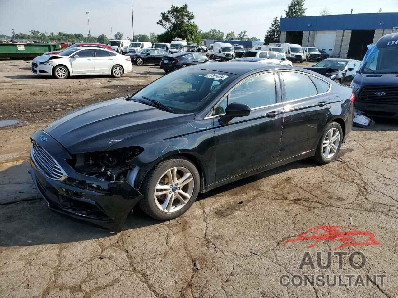 FORD FUSION 2018 - 3FA6P0HD4JR166400