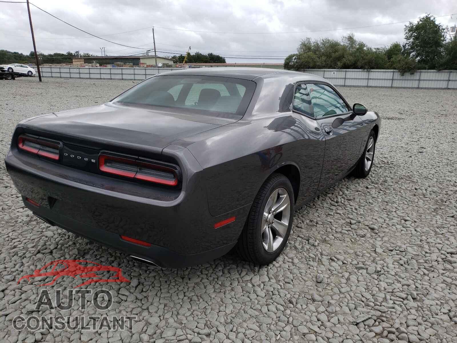 DODGE CHALLENGER 2016 - 2C3CDZAGXGH338615