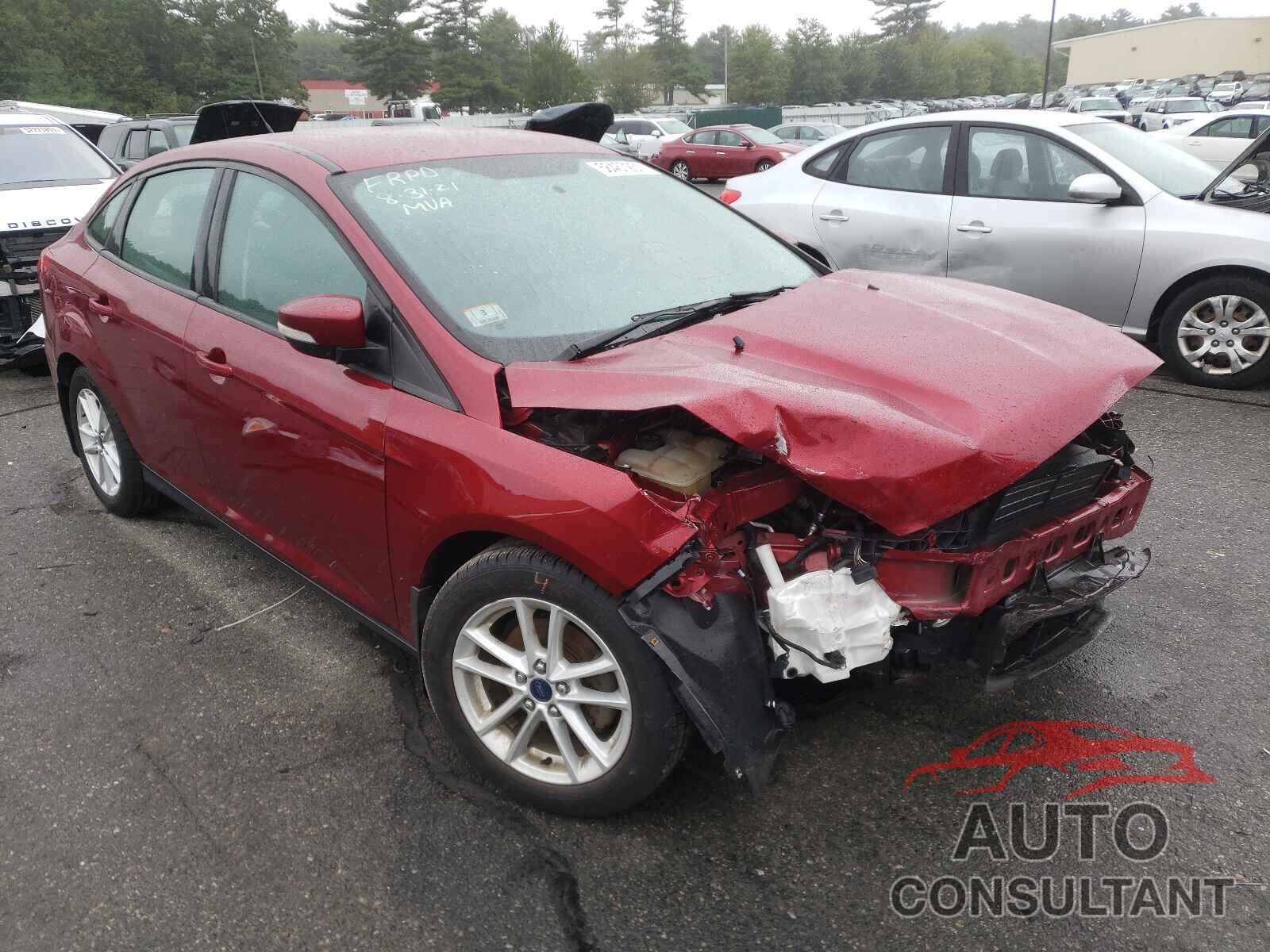 FORD FOCUS 2016 - 1FADP3F20GL248044