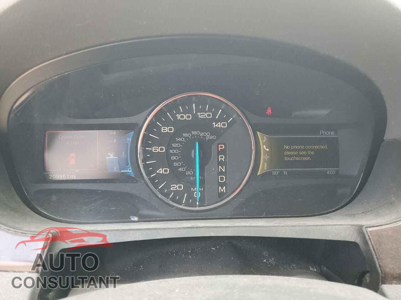 FORD EDGE 2011 - 2FMDK3KC8BBB27418