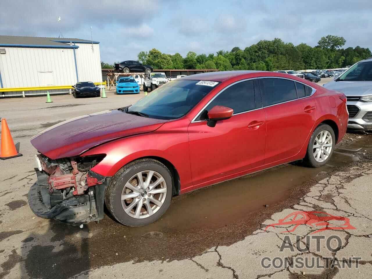 MAZDA 6 2015 - JM1GJ1U51F1193205