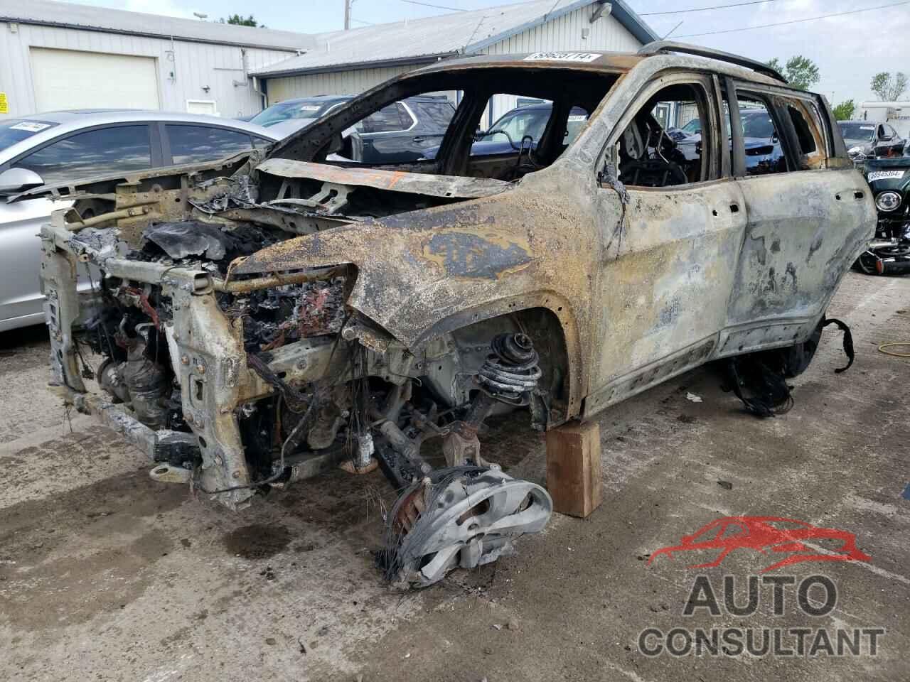 JEEP GRAND CHER 2019 - 1C4PJMDX5KD258794