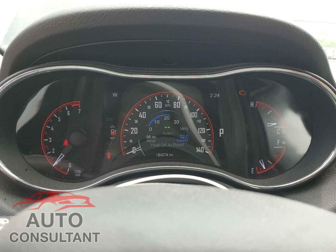 DODGE DURANGO 2015 - 1C4RDJDG3FC923184