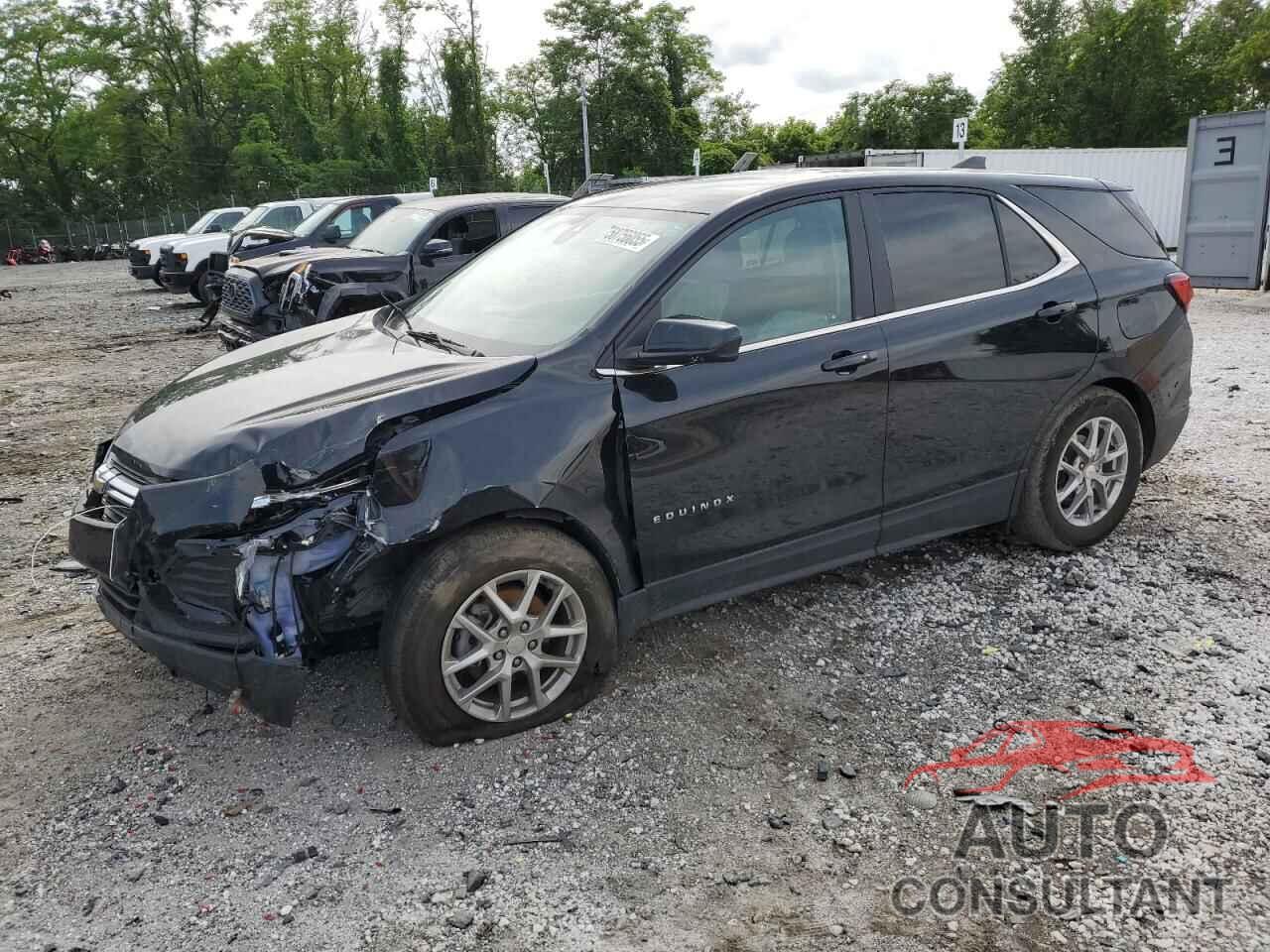 CHEVROLET EQUINOX 2023 - 3GNAXKEG3PL250306