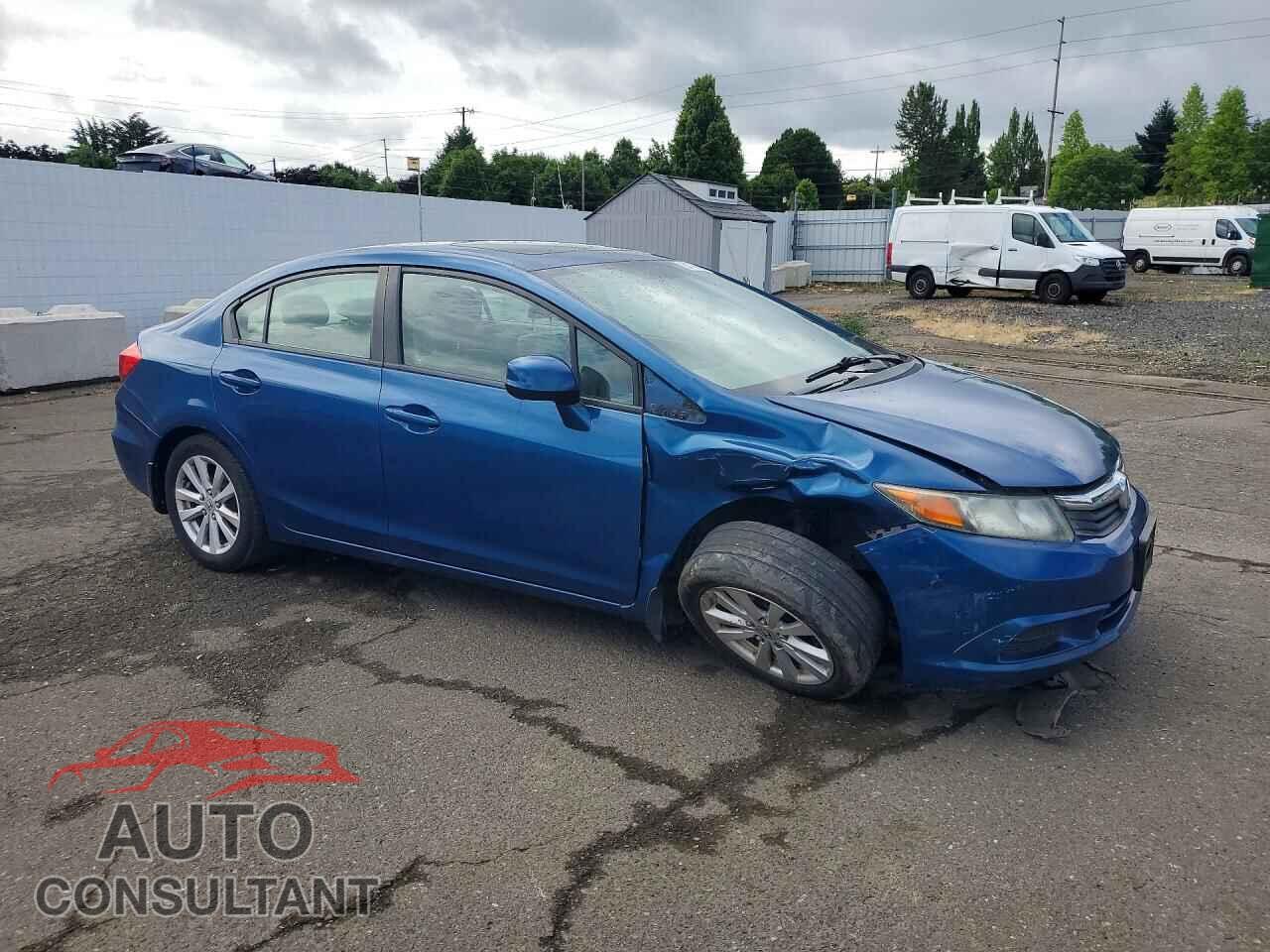 HONDA CIVIC 2012 - 2HGFB2F99CH537991