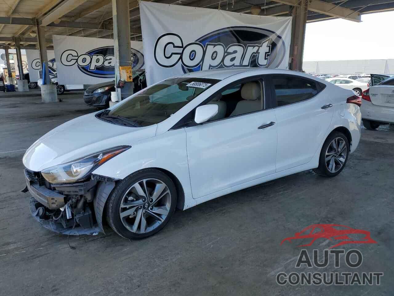 HYUNDAI ELANTRA 2015 - 5NPDH4AE3FH615178