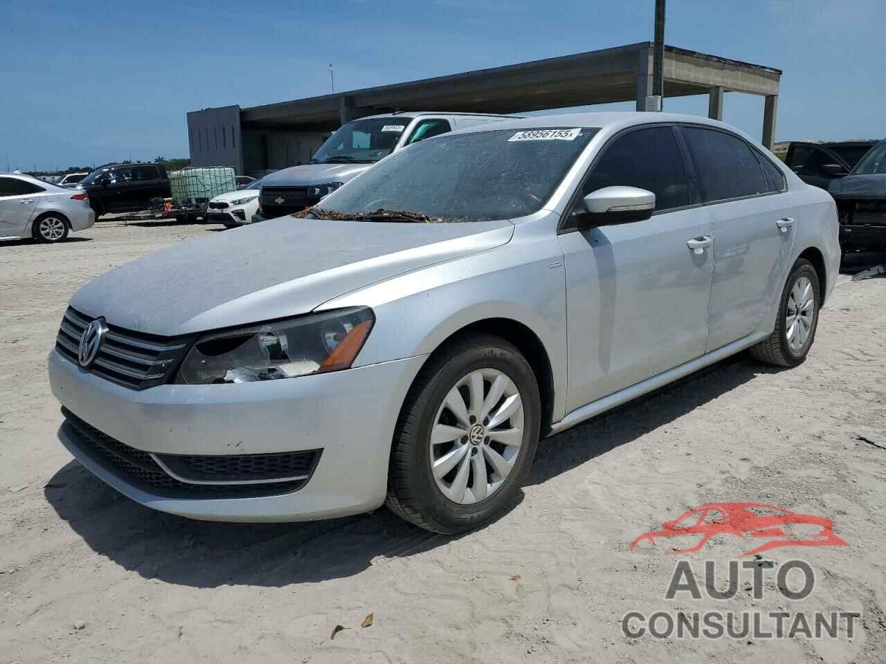 VOLKSWAGEN PASSAT 2015 - 1VWAT7A37FC005505