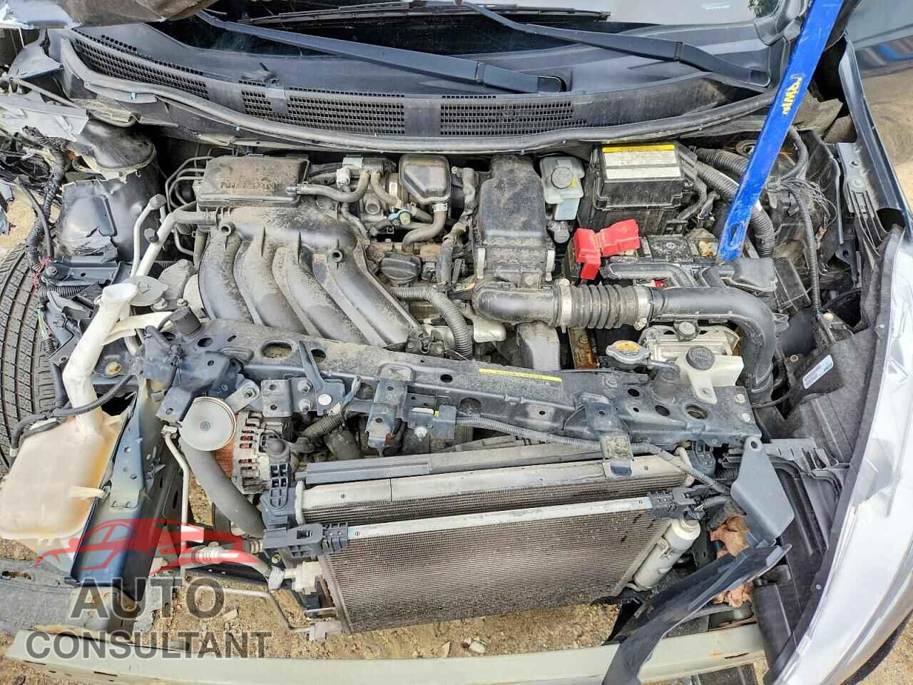 NISSAN VERSA 2016 - 3N1CN7AP3GL856461